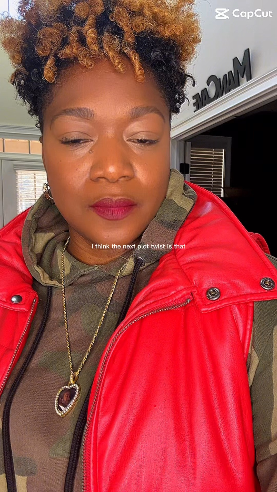 Today’s vibe is all about cozy with a twist 🔥 Rocking this camo hoodie dress with black cotton leggings for that chill, comfy feel 🖤. Added some edge with a red leather vest to make it pop 🔴💥. And my fragrance of the day? Viktor & Rolf Bonbon – sweet, but with a kick 🍬💣. #UrbanChic #ComfyButEdgy #PopOfColor #FragranceGameStrong

#LTKSpring #LTKStyleTip #LTKOver40