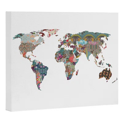 'Green Louis Armstrong Told Us So' Graphic Art Print on Canvas Size: 8" H x 10" W x 1" D | Wayfair North America