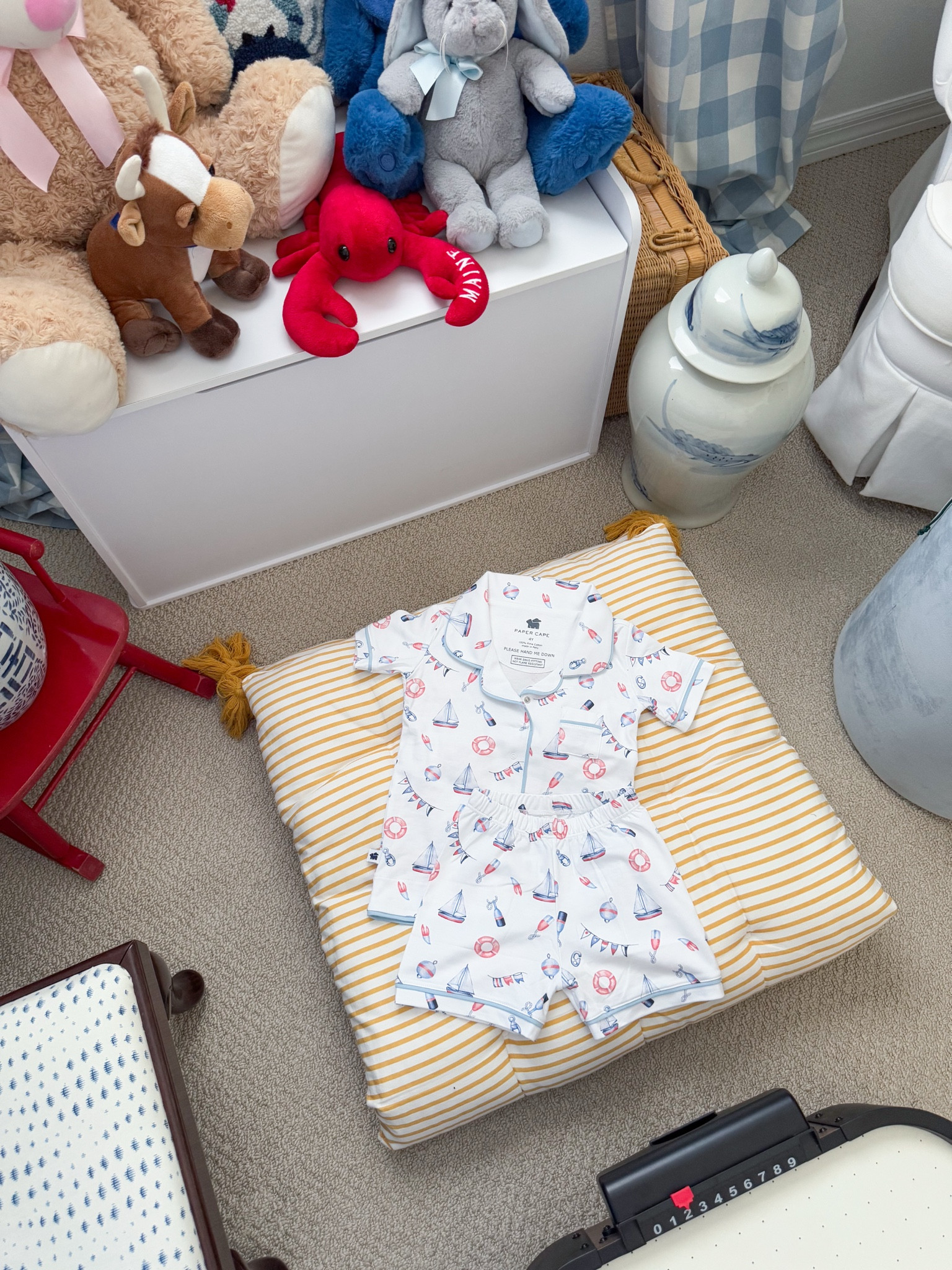 Couldn’t resist this red, white, & blue nautical pair of pajamas for my boy from Liv & Company 

#LTKFindsUnder50 #LTKKids #LTKBaby