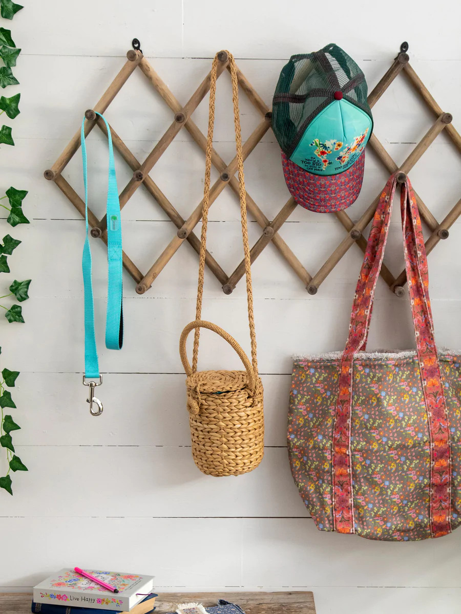 Wooden Accordion Hook Rack - Large | Natural Life