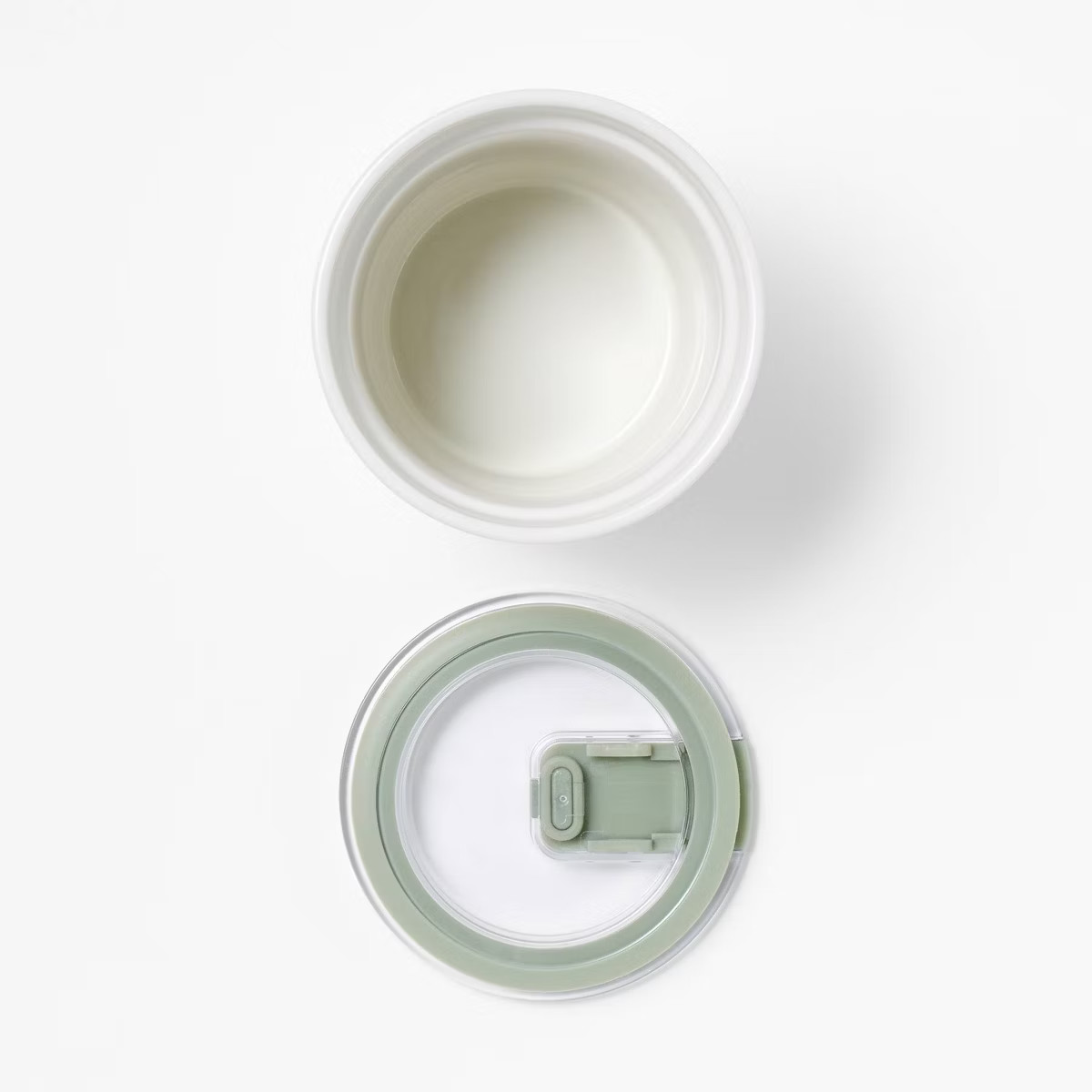Round Stoneware Overnight Oats Container - Figmint™ | Target