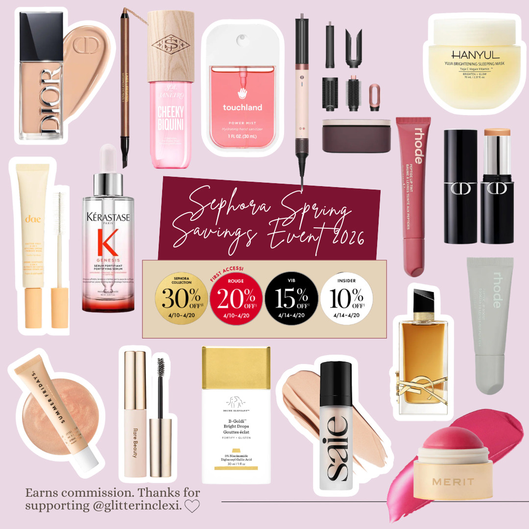 Sephora Spring Sale 

 #LTKSaleAlert #LTKBeauty
