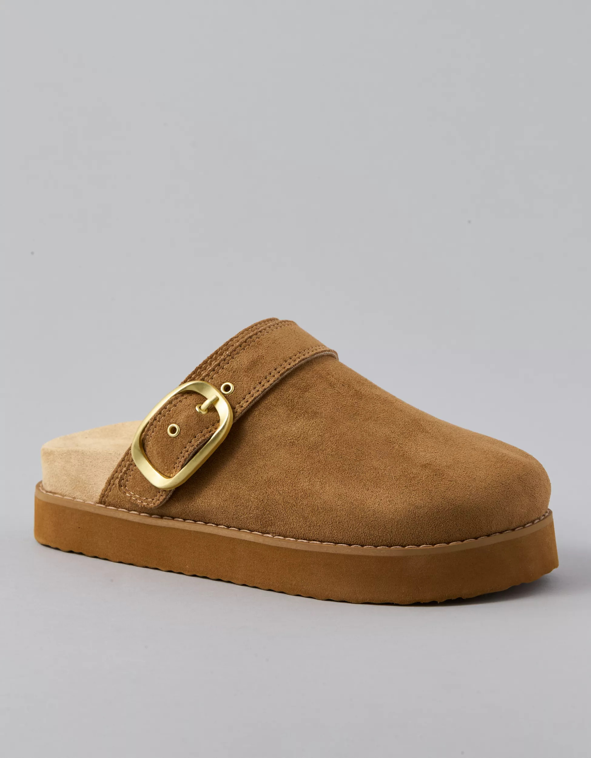 AE Luxe Platform Clog | American Eagle Outfitters (US & CA)
