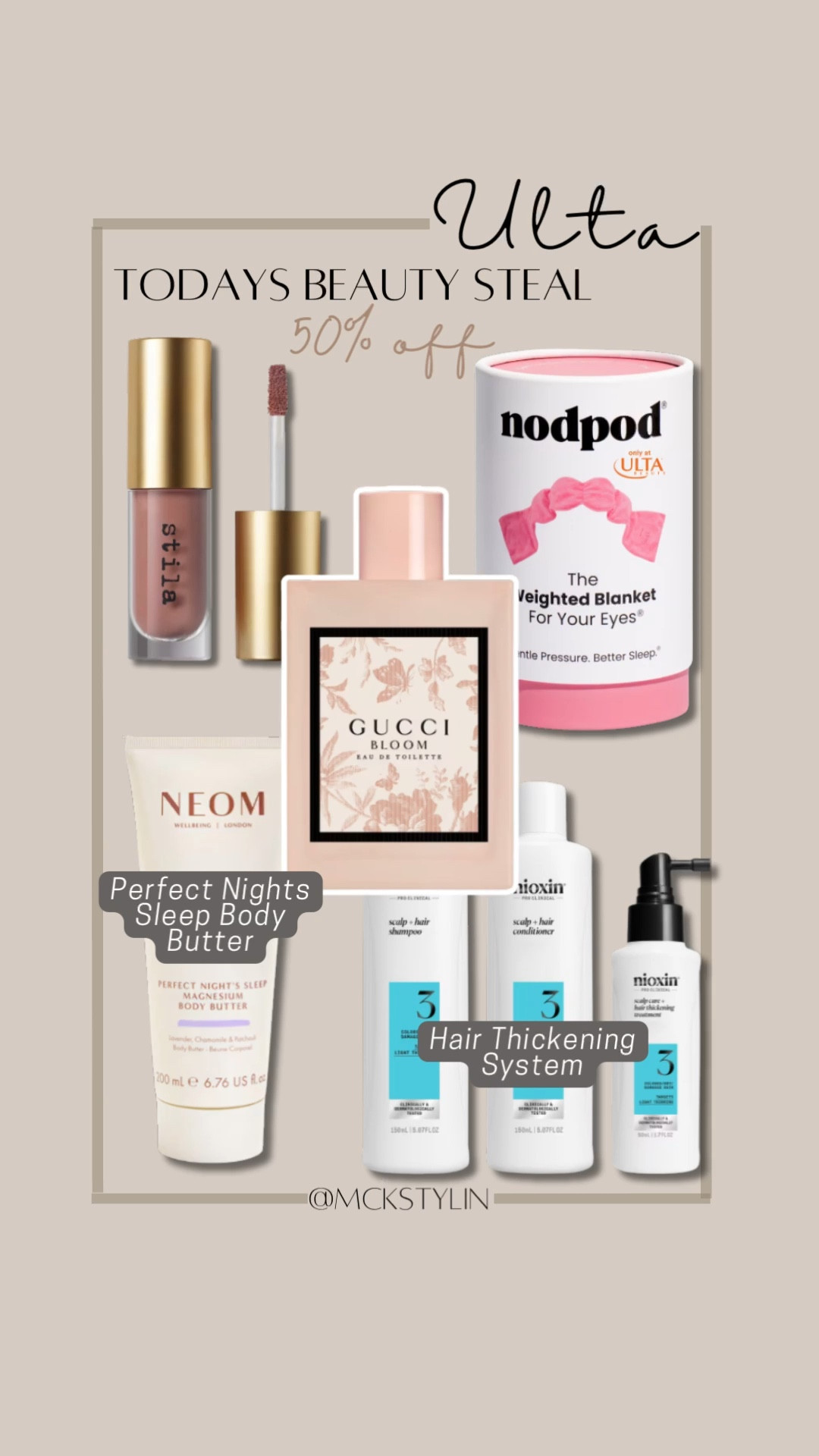 Today’s 50% off deal of the day!!

#LTKselfcare #LTKSaleAlert #LTKBeauty