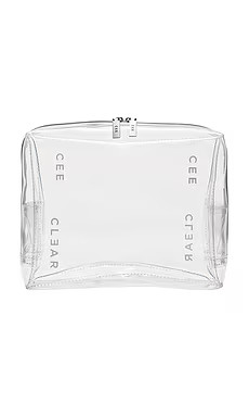 CEE CLEAR Large Cosmetic Case in Clear from Revolve.com | Revolve Clothing (Global)