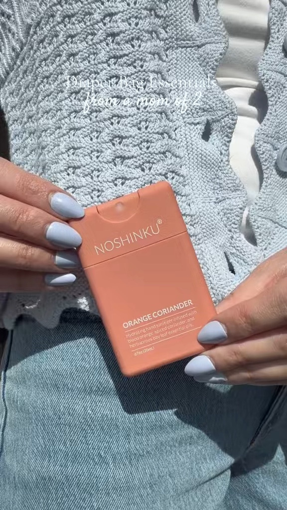 Diaper bag essentials as a mama of 2 that always keeps a hand sanitizer close by!

#LTKmomlife #LTKBaby #LTKselfcare