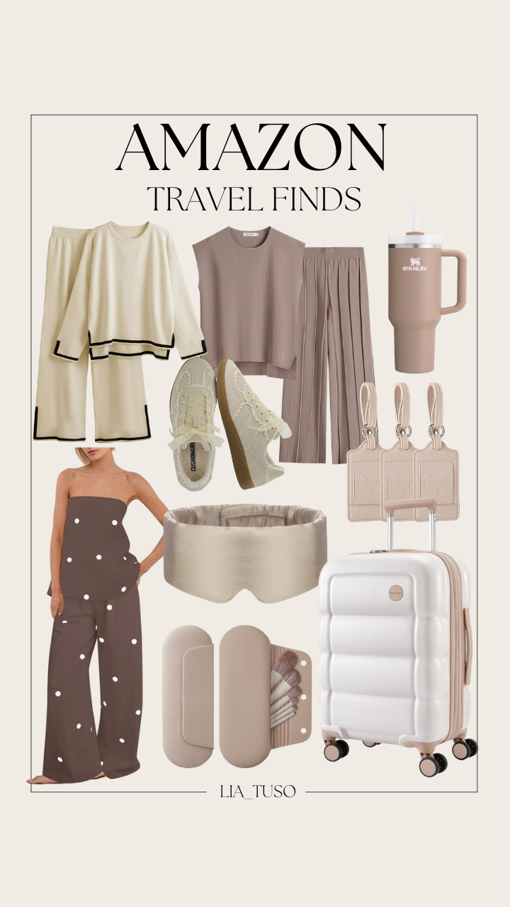 Amazon Travel Finds || Amazon Travel Essentials || Amazon TravelMust Haves || Amazon Trave lFavorites || Amazon Travel Gear || Amazon Vacation Finds || Travel Must Haves || Carry On Essentials || Amazon Packing Finds || Travel In Style || Travel With Ease 

 #LTKSeasonal #LTKStyleTip #LTKTravel