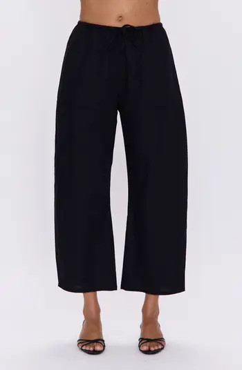 Pistola Theo Stretch Cotton Ankle Drawstring Pants | Nordstrom | Nordstrom