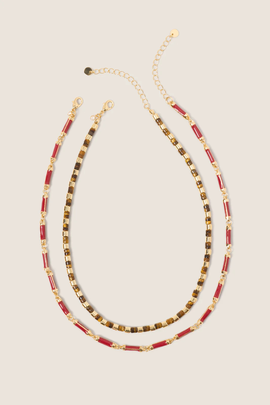 Jay Enamel Chain Necklace | Evereve