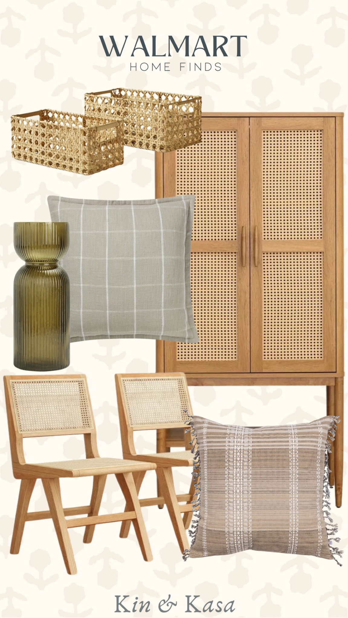 Here’s a few of my favorite home finds right now from Walmart.  
Click the images down below to SHOP NOW! and SHARE with your friends🤎
•
•
•
•
•
•
•
•
•
#walmart #homedecor #accentchairs #rattan #neutralhome 

#LTKfindsunder100 #LTKhome #LTKfindsunder50