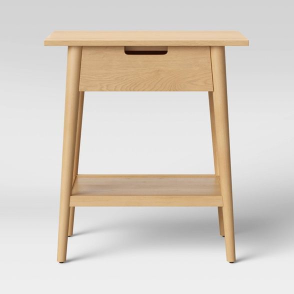 Ellwood Wood End Table with Drawer - Project 62™ | Target