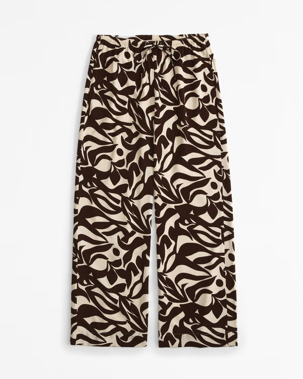 Women's Drapey Resort Pant | Women's Clearance | Abercrombie.com | Abercrombie & Fitch (US)