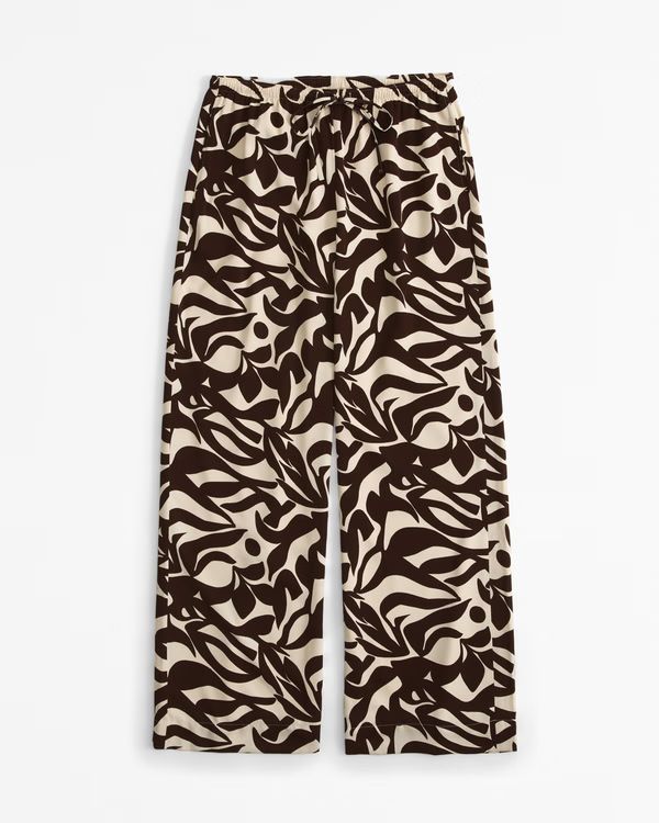 Drapey Resort Pant | Abercrombie & Fitch (US)