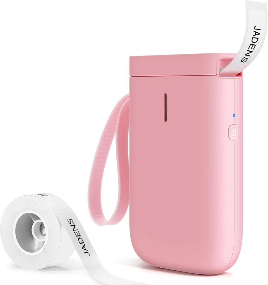 JADENS Label Maker Machine, D11 Portable Bluetooth Printer for Labeling, Home, Office, Organizati... | Amazon (US)
