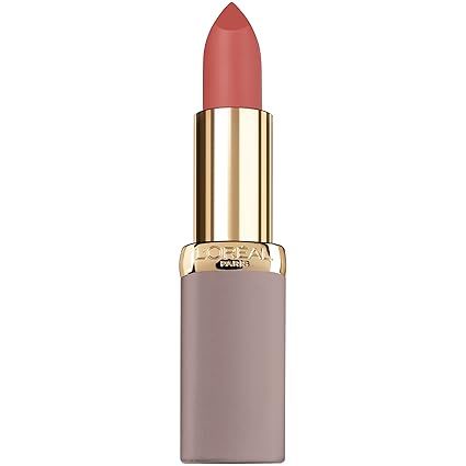 L'Oreal Paris Cosmetics Colour Riche Ultra Matte Highly Pigmented Nude Lipstick, Passionate Pink,... | Amazon (US)