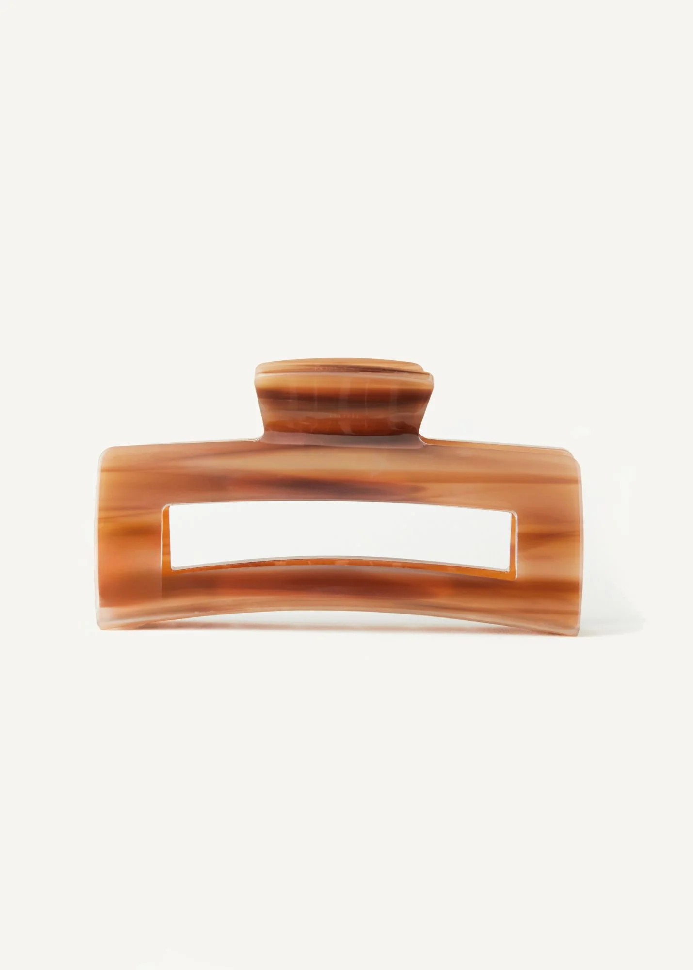 Daily Clip - Honey | Brown Claw Clip for thick hair | KOV ESSENTIALS