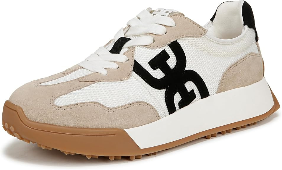 Sam Edelman Women's Langley Lace Up Sneaker | Amazon (US)