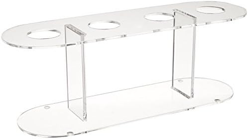 Winco Acrylic 4-Hole Ice Cream Cone Stand,Clear,Medium | Amazon (US)