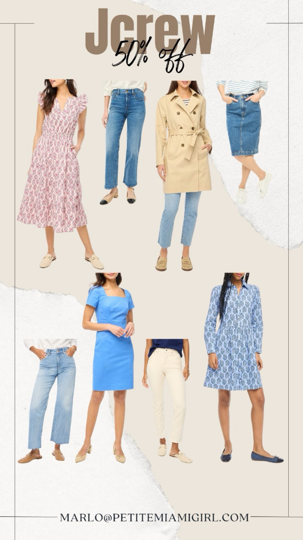 Jcrew on sale now.

#LTKstyletip #LTKsalealert #LTKSpringSale