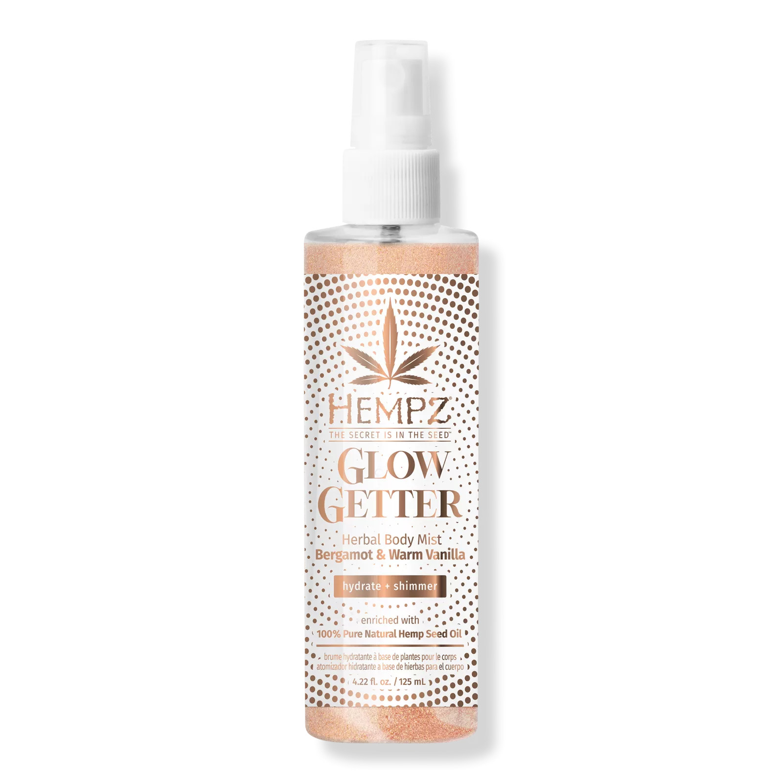 Glow Getter Herbal Body Mist with Shimmer - Hempz | Ulta Beauty | Ulta