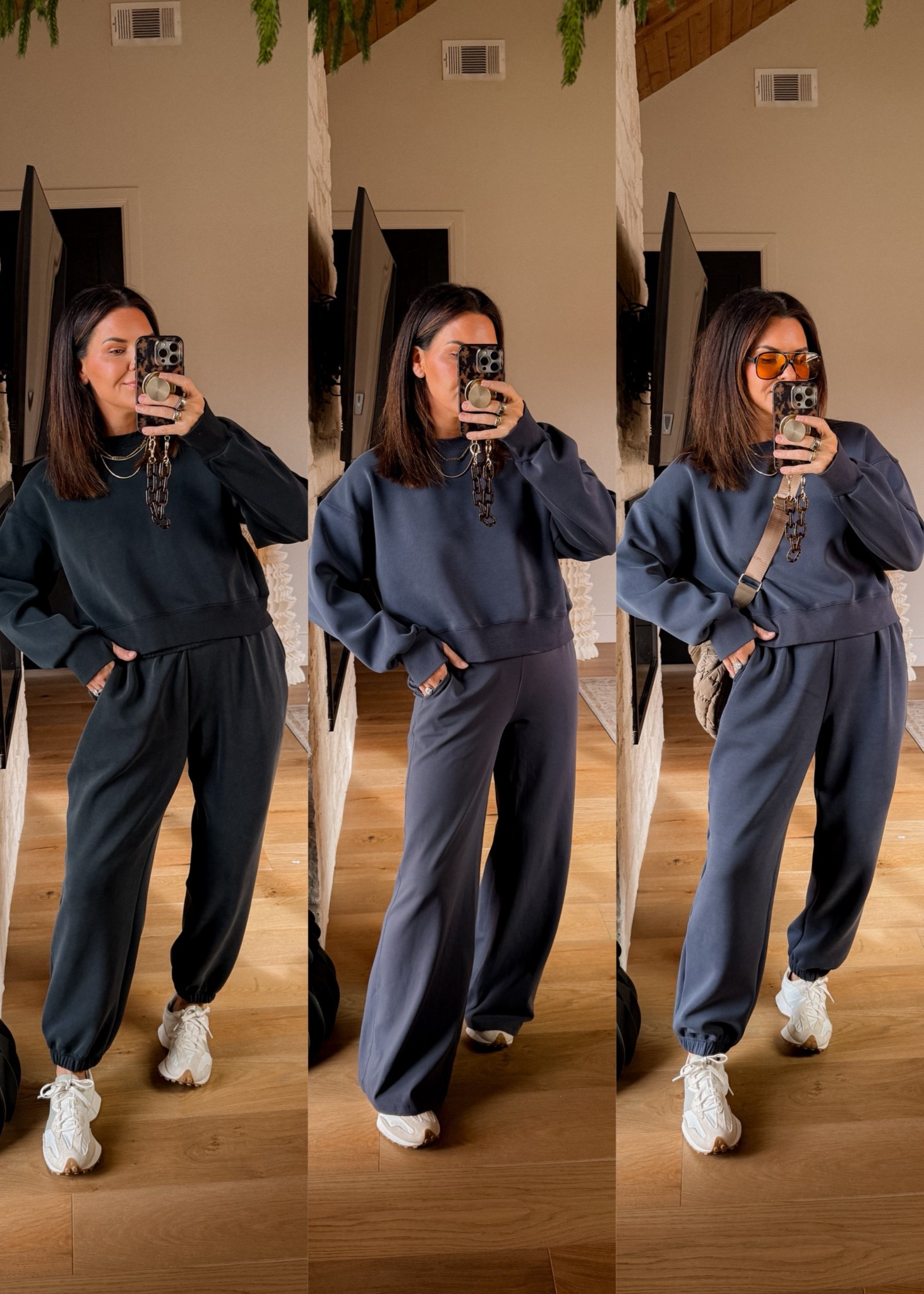 ColorfulKoala dropped some sweat sets and wide leg pants and I’m in LOVE! 
Tops: XL
Bottoms: XL
Leggings: Large


#LTKMidsize #LTKSaleAlert #LTKFindsUnder50