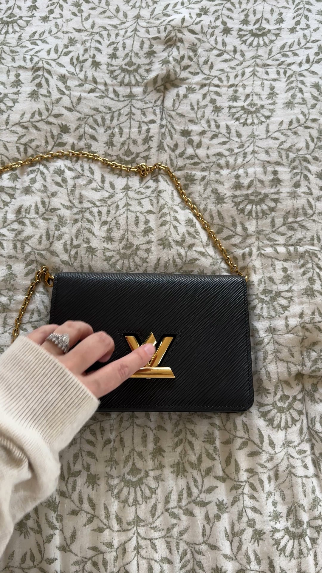 Need a classic everyday little black crossbody for going out or date night? I treated myself to this LV crossbody bag and it’s perfect! This is the wallet on chain. 

#LTKGiftGuide #LTKSeasonal #LTKHoliday
