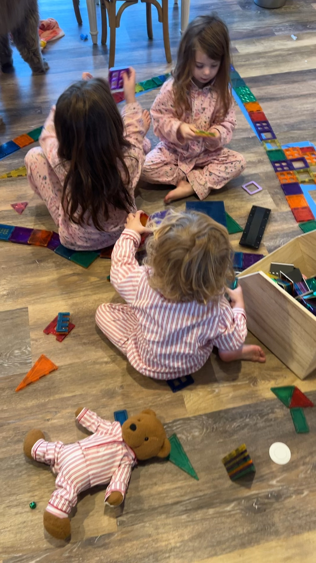 Christmas tree magnatiles to keep them busy 🤭🎄

#LTKKids #LTKWatchNow #LTKHoliday