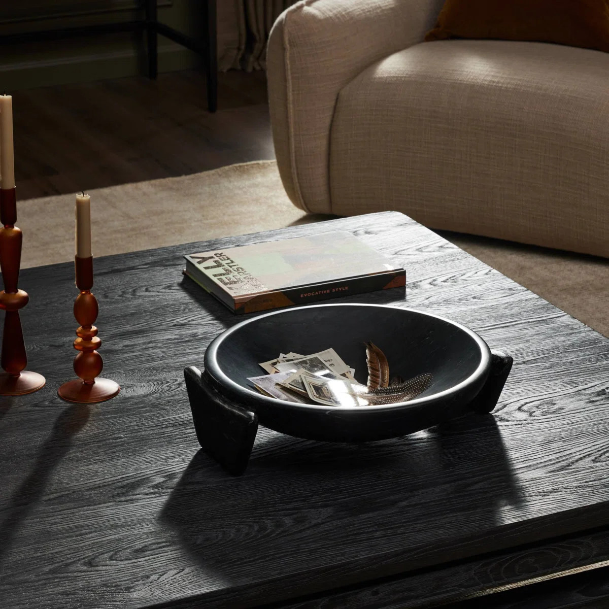 Chloye Marble Decorative Bowl 1 | Wayfair North America