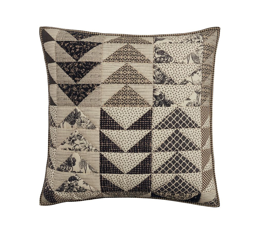 Sawyer Handcrafted Reversible Quilted Sham | Pottery Barn (US)