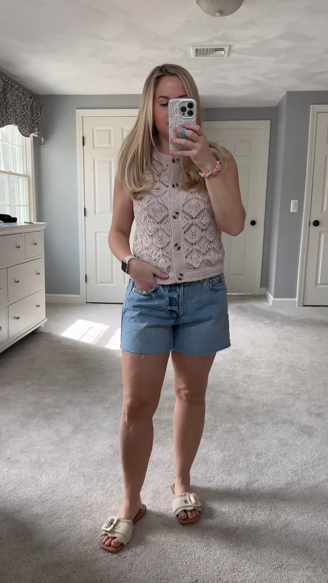 Target sale, target shorts, denim shorts for moms, denim shorts for women, crochet top, casual summer outfit


#LTKSeasonal #LTKmomlife #LTKSaleAlert