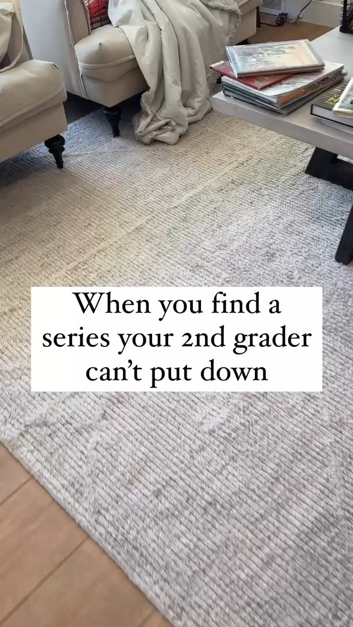 My second grader can't put this series down! 

 #LTKKids