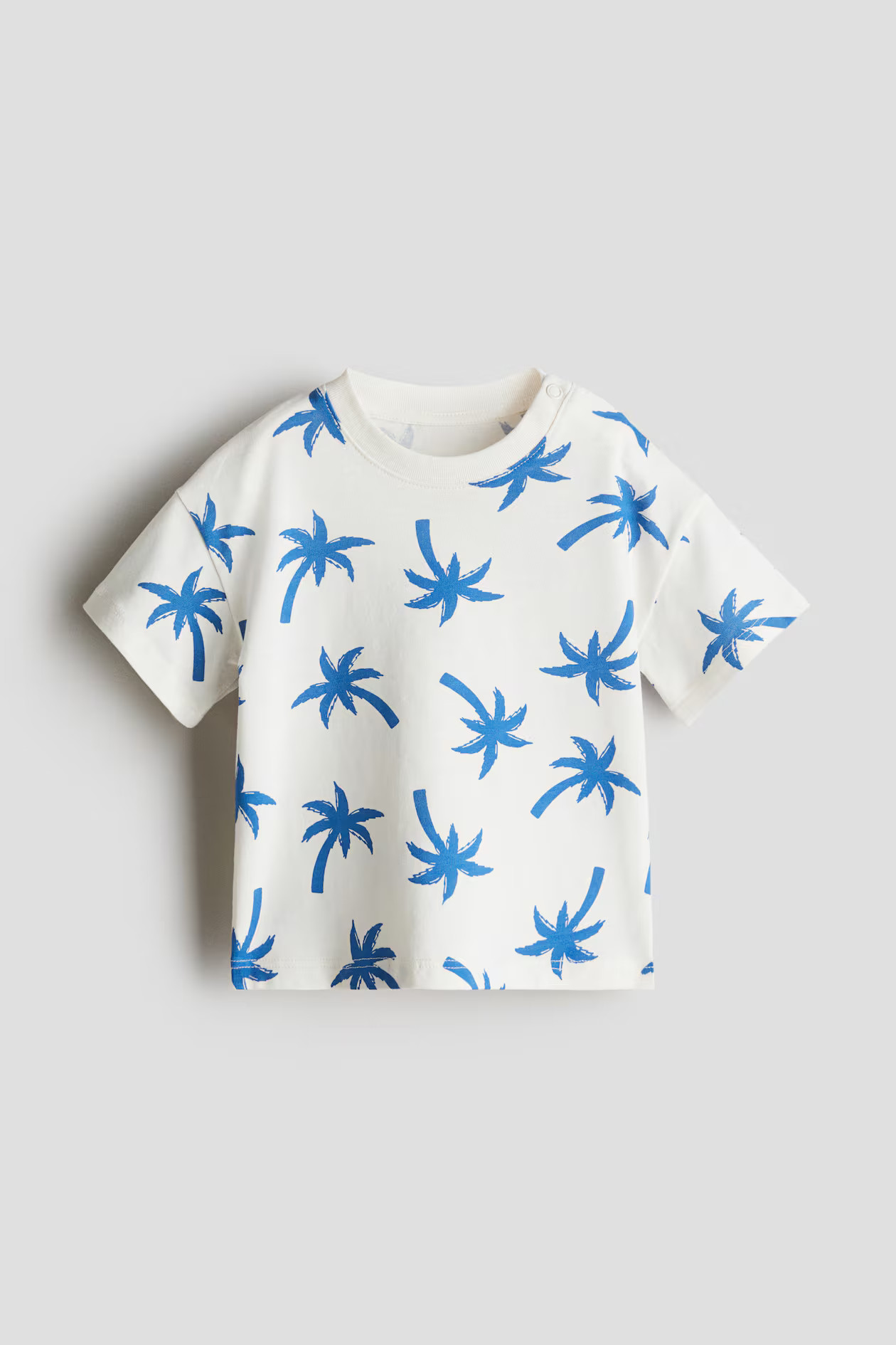 Printed Cotton T-Shirt | H&M (US + CA)