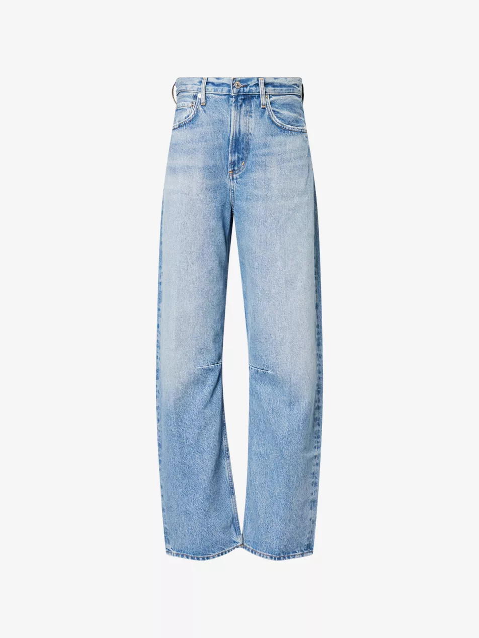 Miro Wide-Leg Denim Jeans | Selfridges
