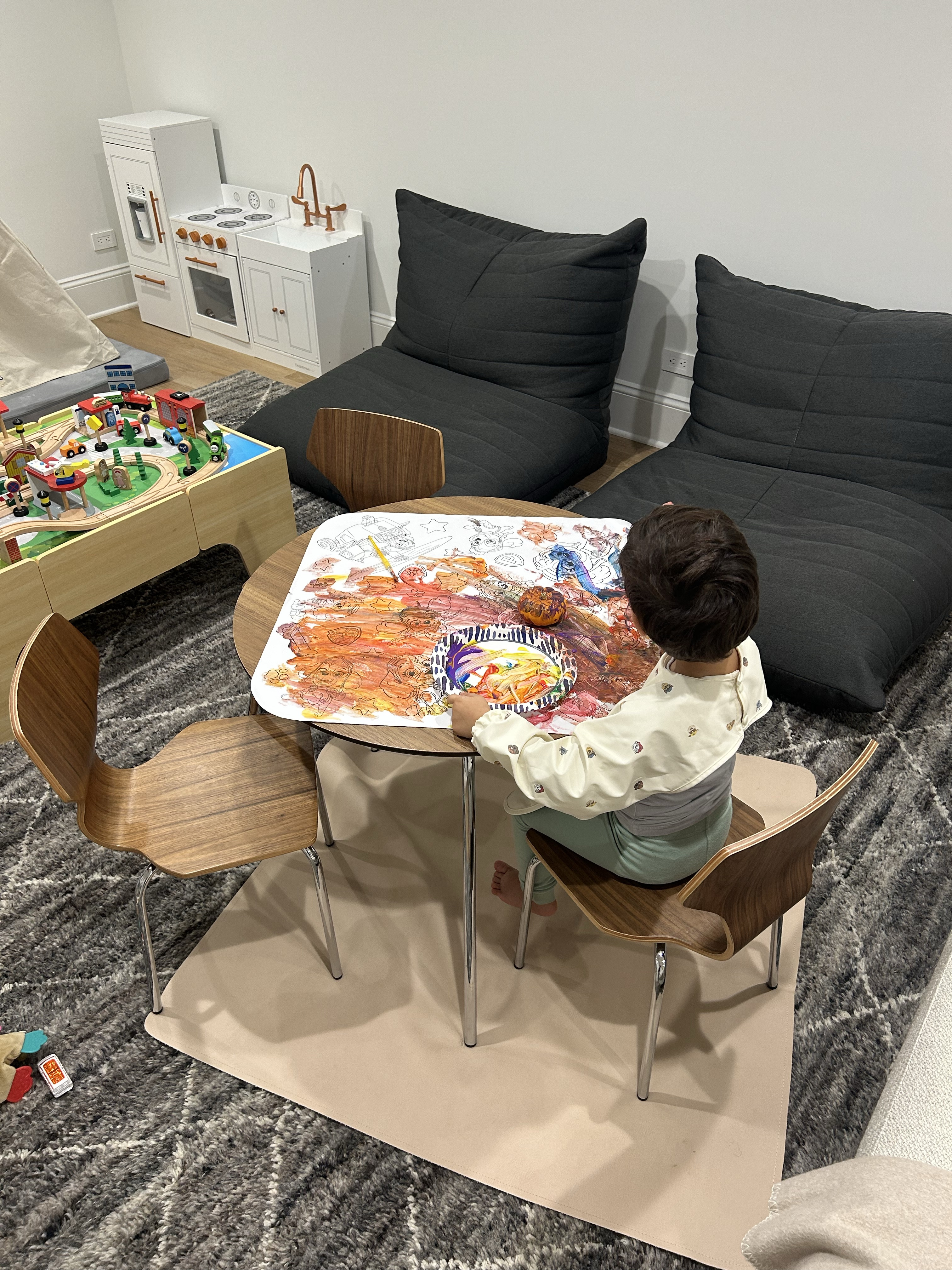 Kids furniture coloring lalo kit mat 


#LTKBaby #LTKKids #LTKFamily