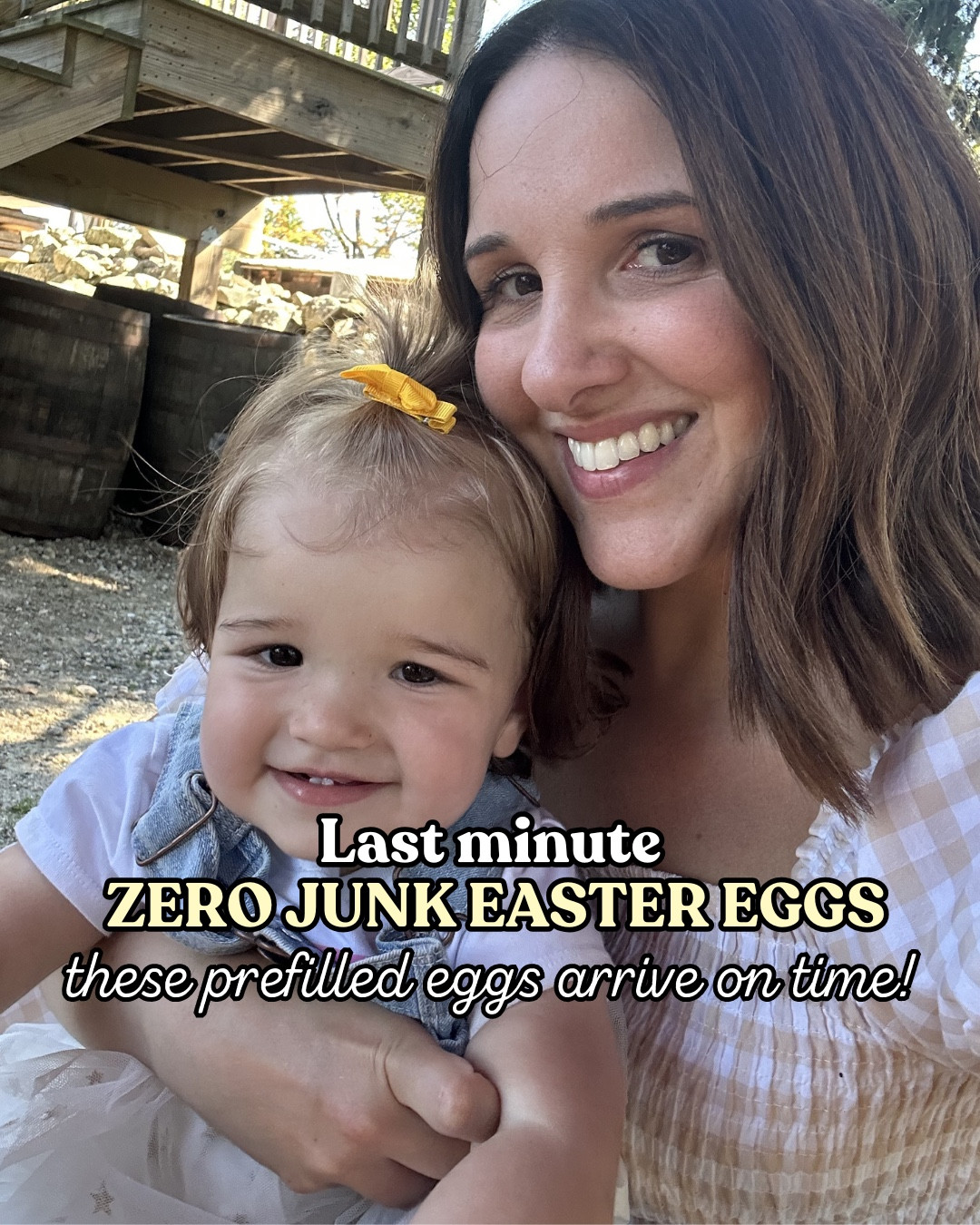 Raise your hand if Easter snuck up on you this year because same 😅⁠
These are already filled which takes that whole task off your list. And they all arrive on time!! Commissions earned. ⁠