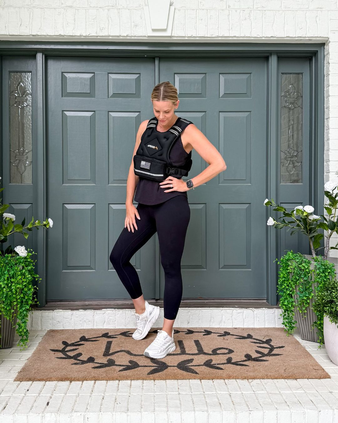 Shop these Hoka look for less! Amazon look for less, Amazon fashion, weighted vest, tennis shoes, white tennis shoes, walking shoes, Amazon finds 

 #LTKSummerEdit #LTKSeasonal #LTKHome