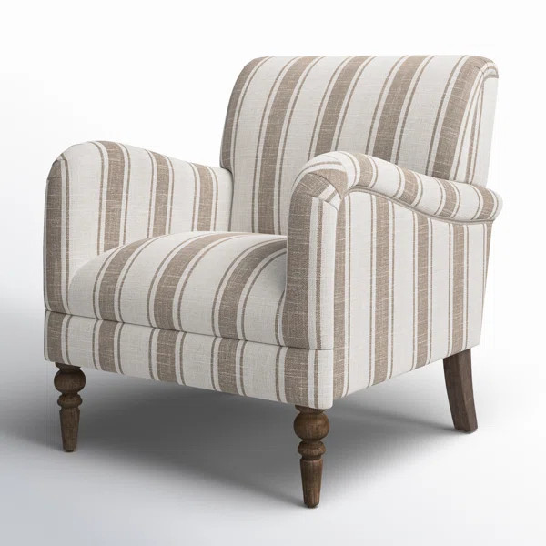 Arching Upholstered Armchair | Wayfair North America
