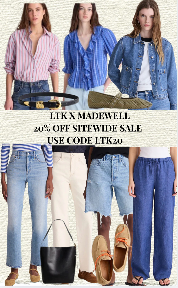 The LTKxMadewell sale is here. Save 20% using code LTK20 

 

 #LTKxMadewell #LTKOver40 #LTKSaleAlert