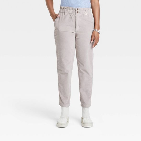 Women's Super-High Rise Tapered Pants - Universal Thread™ | Target
