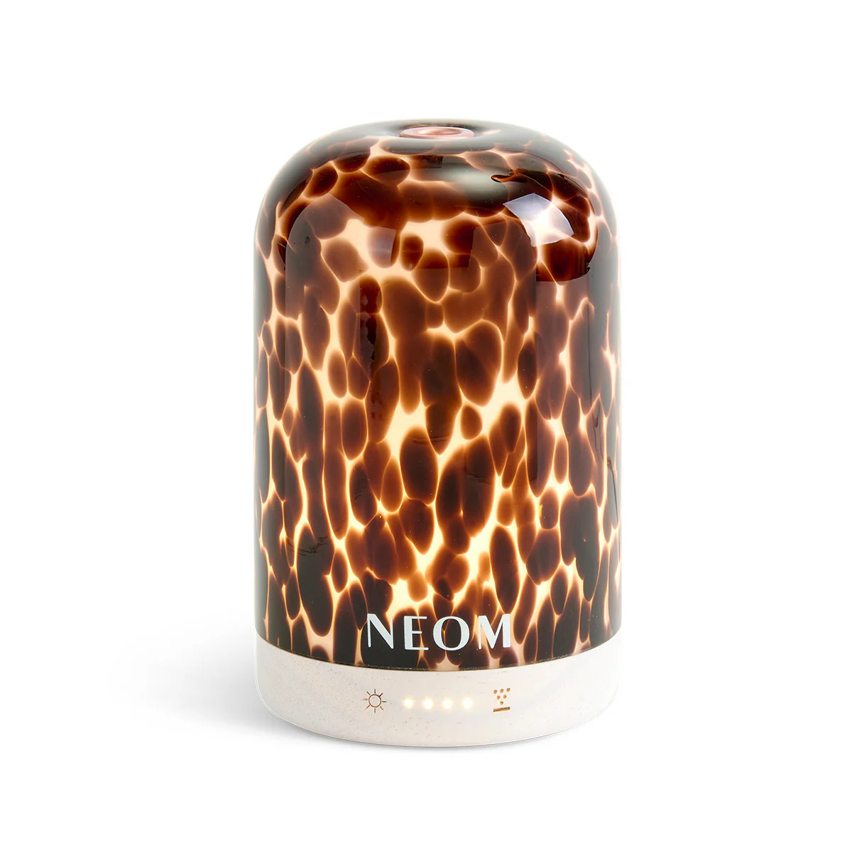 Tortoiseshell Wellbeing Pod Essential Oil Diffuser with 3-Pin Plug | NEOM Organics