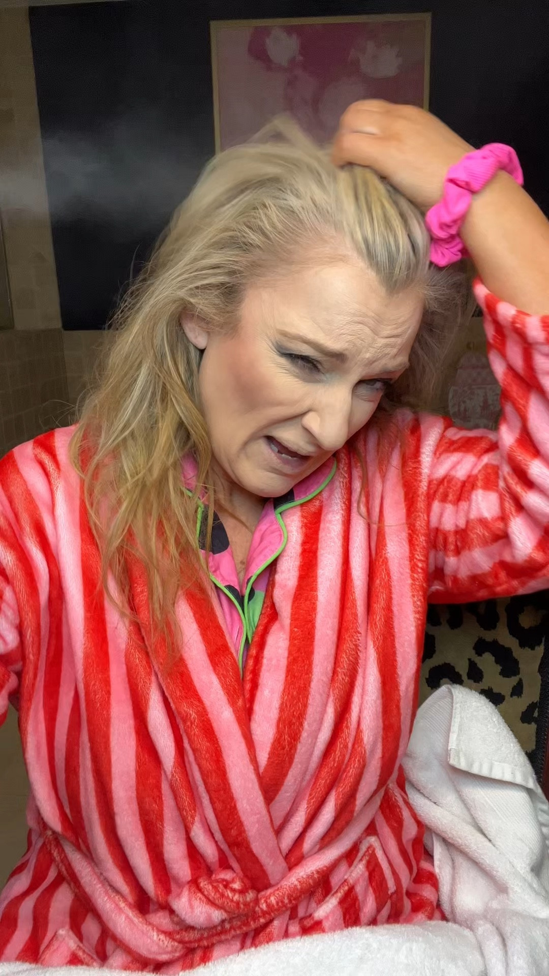 This heat protectant leaves my hair shiny and soft and smells amazing 

#LTKmorningroutine #LTKBeauty #LTKgrwm