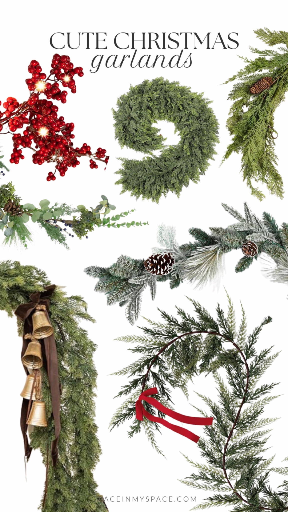 Have you started decorating for the holidays yet? This time of year is so special, but it can also be a major task to get everything in place for the season. One item I always find challenging to source? Christmas garland. Luckily, I’ve rounded up some options that are budget-friendly, well stocked, and that look high quality. Love that some of these can be purchased from Amazon! 

#LTKHome #LTKHoliday #LTKSeasonal