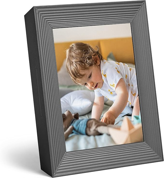 Aura Mason HD Smart Digital Picture Frame 9 Inch – Graphite | Amazon (US)