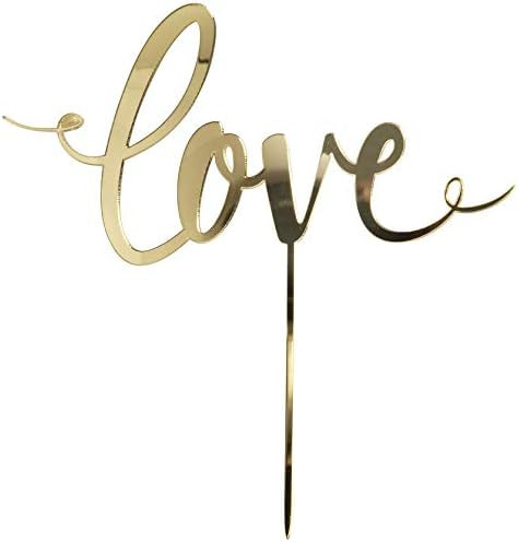 Love Cake Topper | Amazon (US)