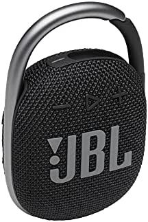 JBL Clip 4: Portable Speaker with Bluetooth, Built-in Battery, Waterproof and Dustproof Feature -... | Amazon (US)