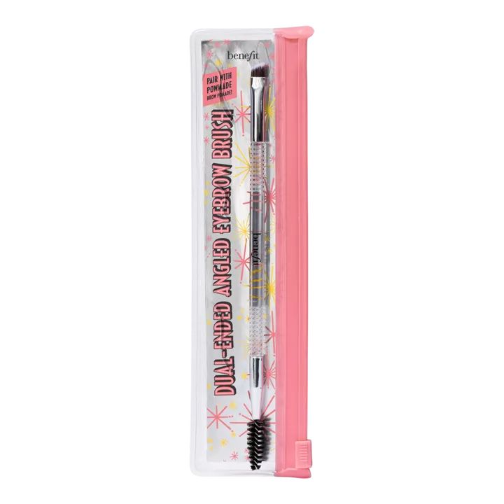 Dual-ended Angled Eyebrow Brush | Ulta