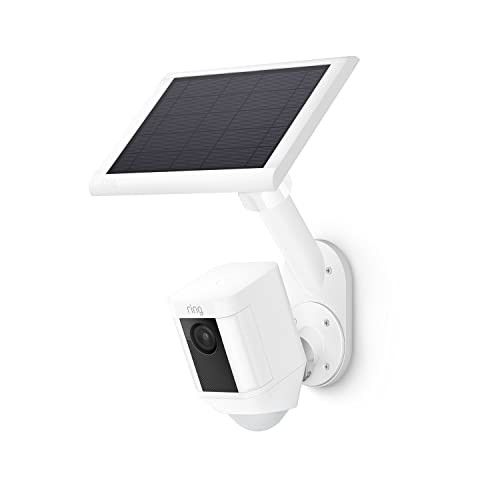 Ring Wall Mount for Solar Panels and Cams - White | Amazon (US)