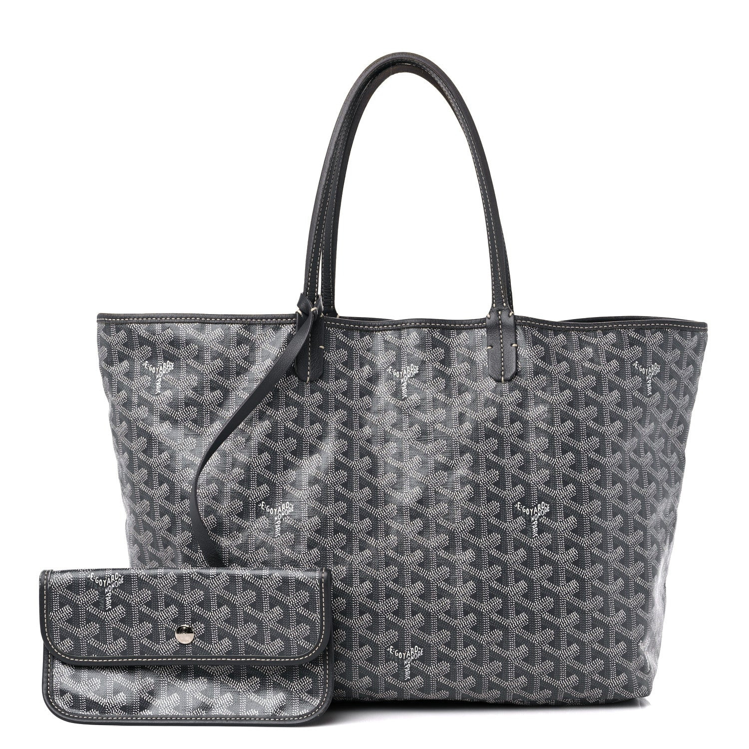 Goyardine Saint Louis PM Grey | FASHIONPHILE (US)
