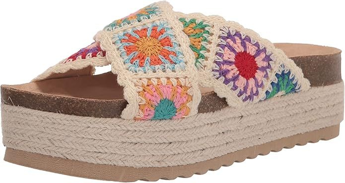 Dirty Laundry Women's Plays Espadrille Wedge Sandal | Amazon (US)