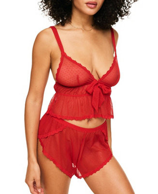 Women's Betty Cami & Shorts Set Lingerie | Macy's